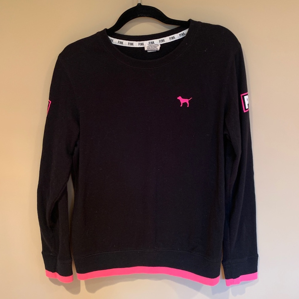 PINK crewneck sweater